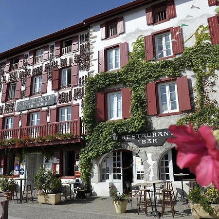 Hotel Euzkadi Espelette Exteriér fotografie