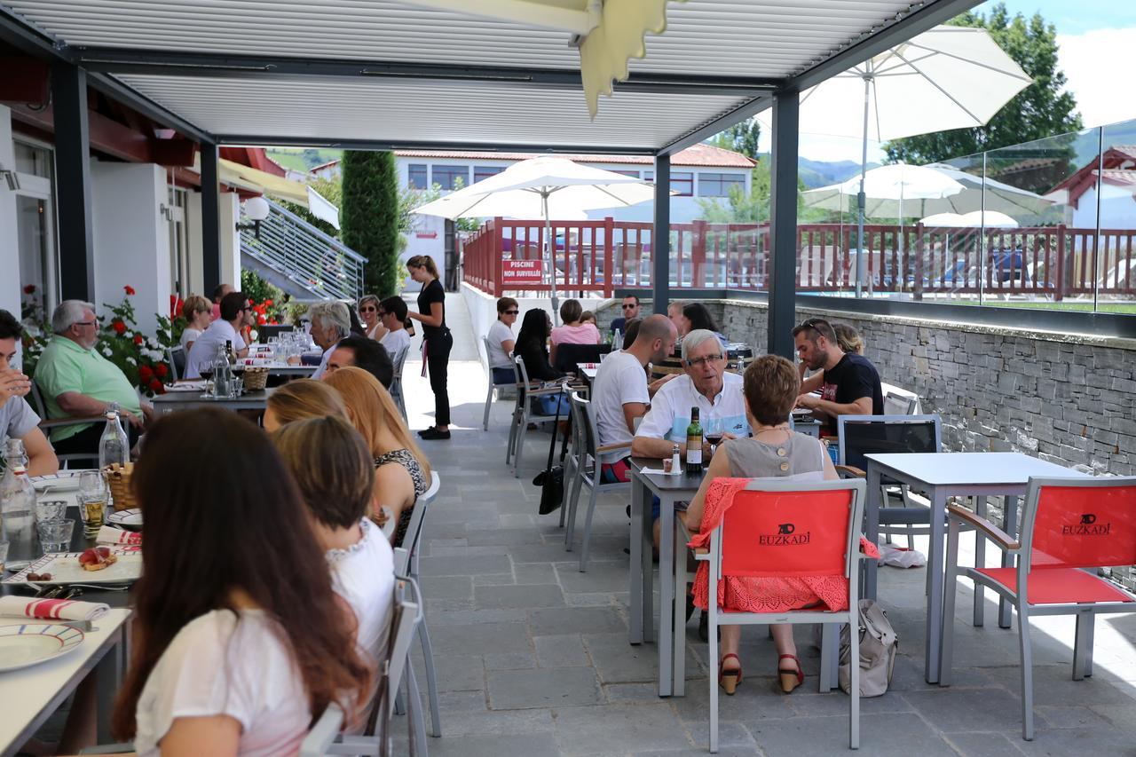 Hotel Euzkadi Espelette Exteriér fotografie