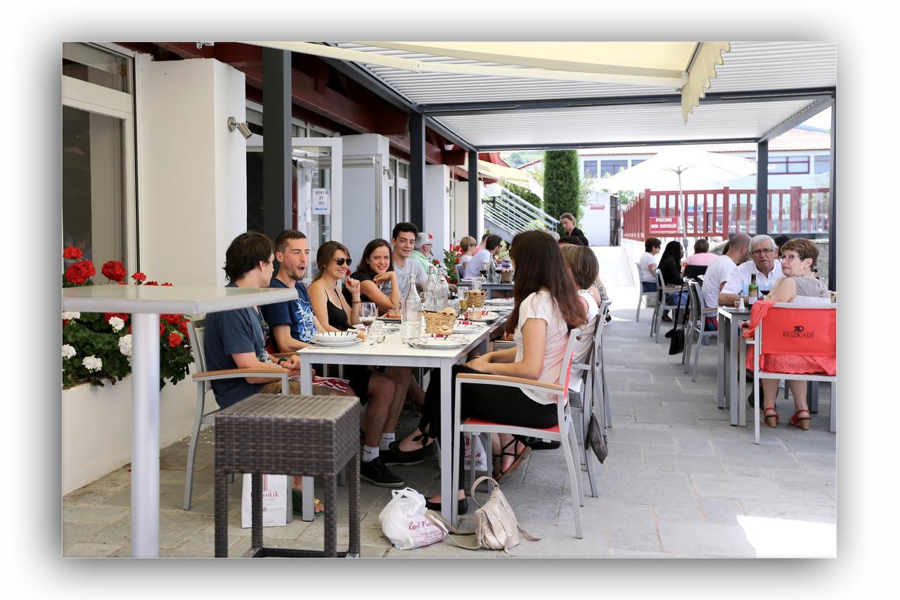 Hotel Euzkadi Espelette Exteriér fotografie