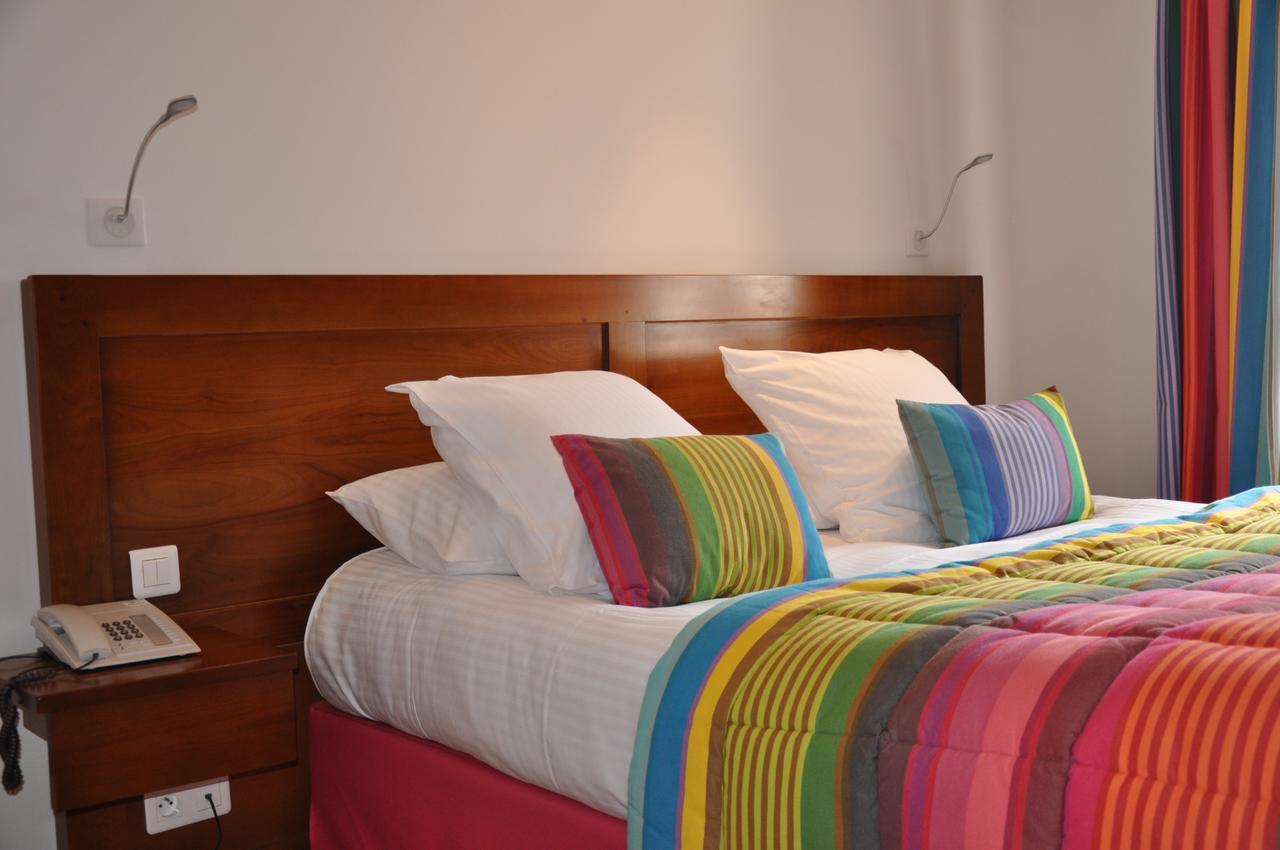 Hotel Euzkadi Espelette Exteriér fotografie